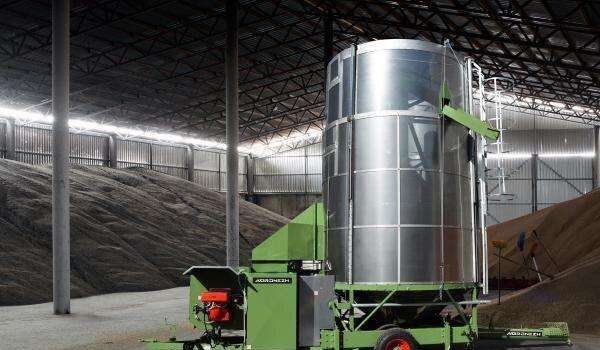 Зерносушилка agronezh модель М20