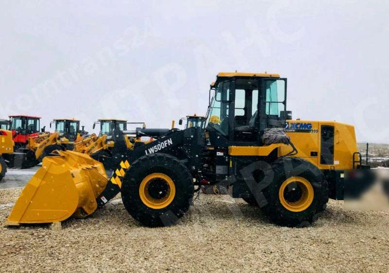 Фронтальный погрузчик XCMG LW500FN, 2021