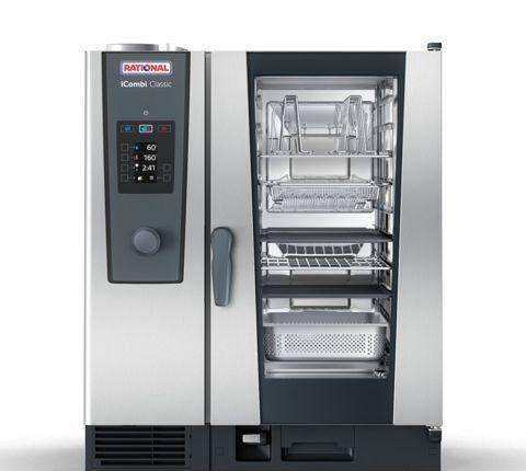 Пароконвектомат rational icombi 10-1/1 classic