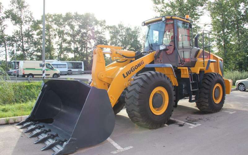 Фронтальный погрузчик LiuGong CLG856H, 2021