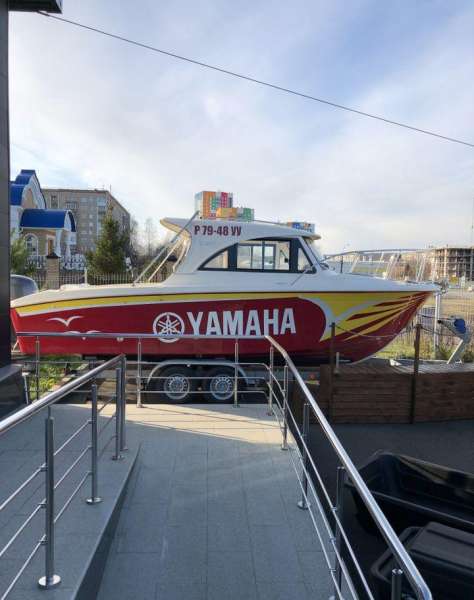Катер velvette 23 active sedan Yamaha f150 прицеп