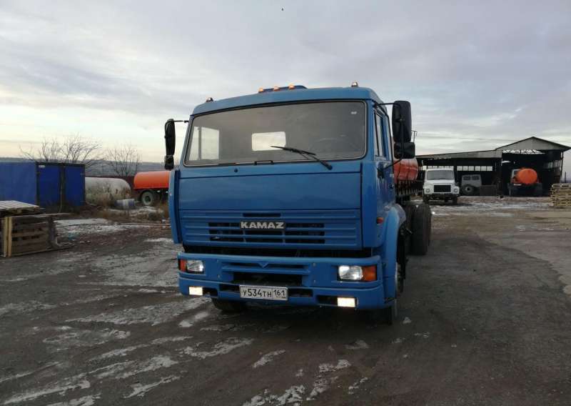 Камаз 65117 ассенизатор