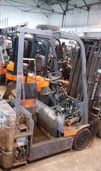 Автопогрузчик 7FB15 на запасные части