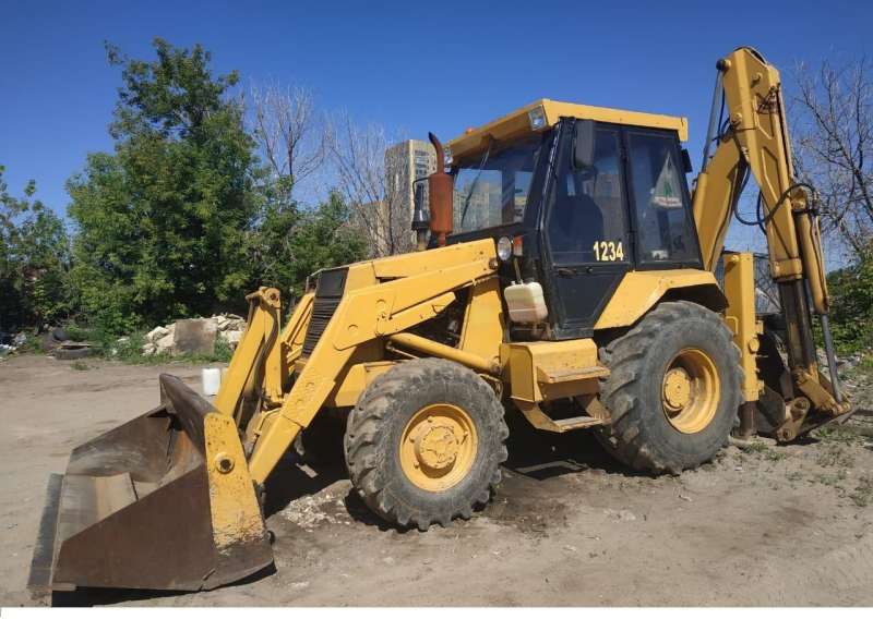 Продам экскаватор погрузчик Атек 999