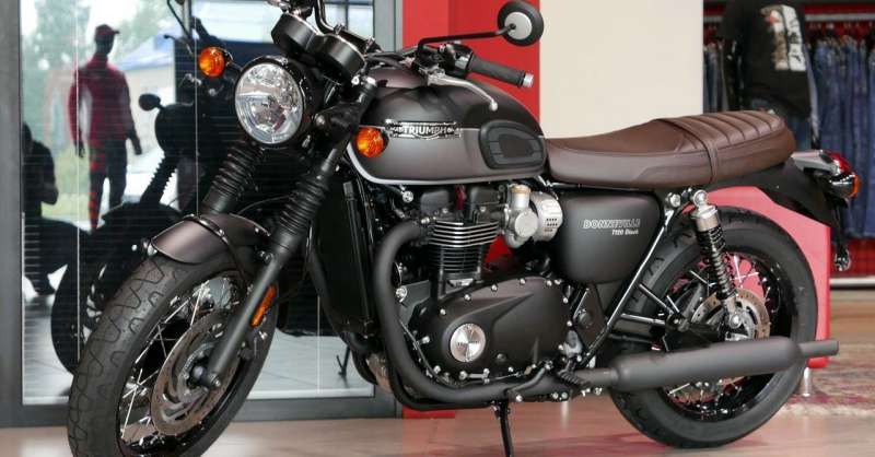 Triumph Bonneville T120black 2021