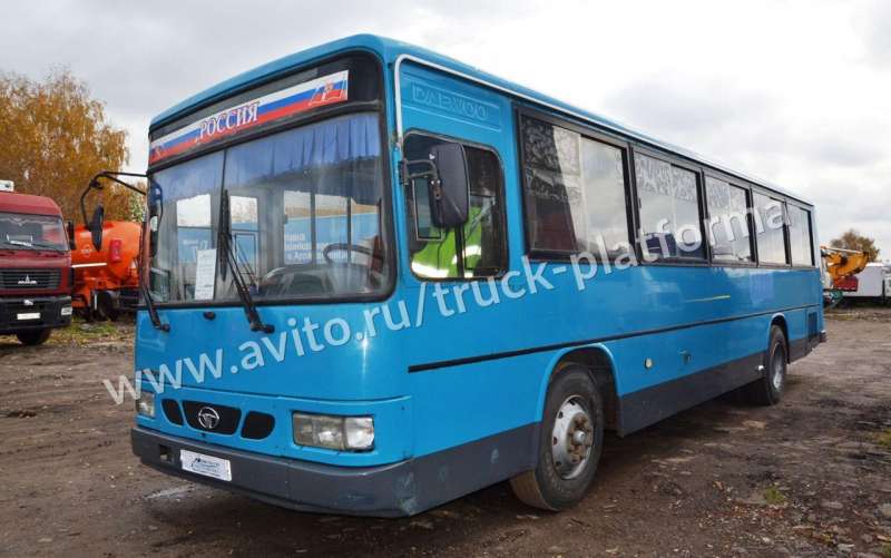 Автобус daewoo BS106