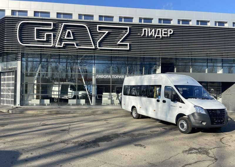 Городской автобус ГАЗ A65R32, 2021