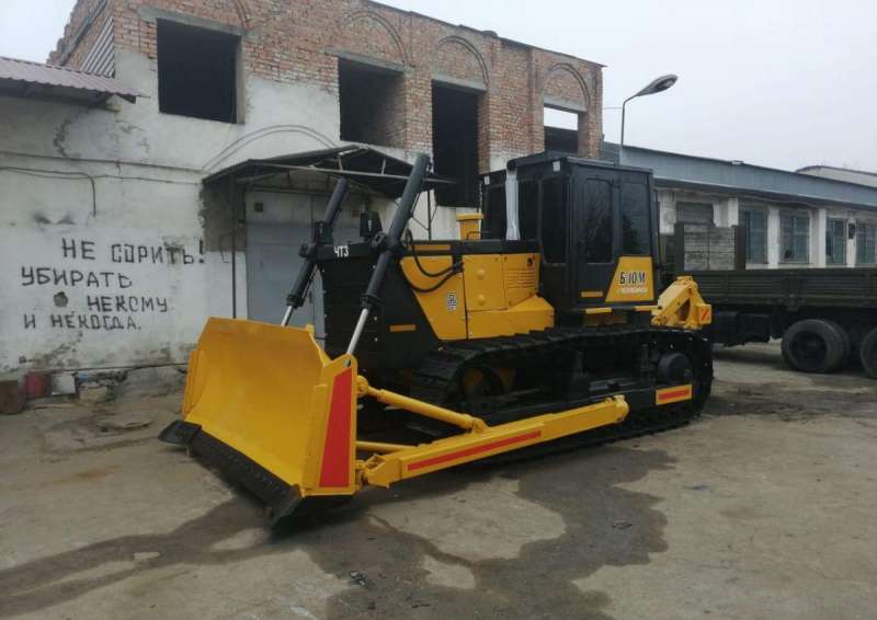 Бульдозера б 10 чтз