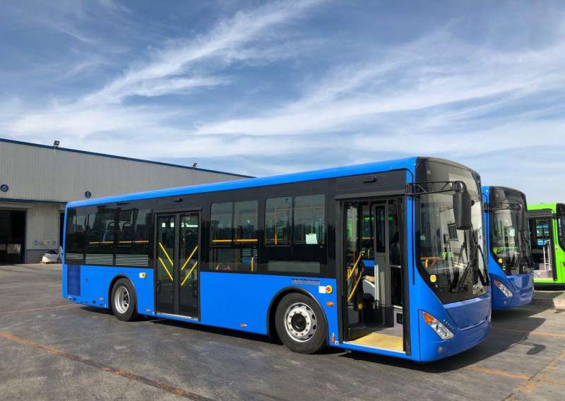 Автобус Zhong Tong LCK6105