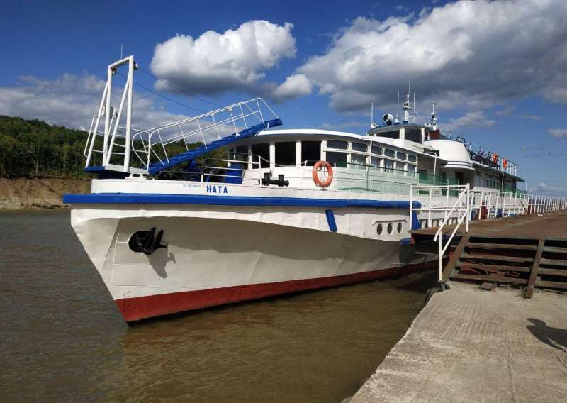 Теплоход "Ната" (ранее ом-161)