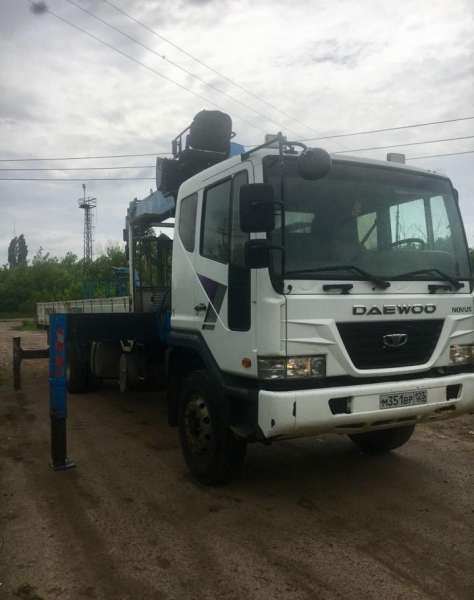 Манипулятор Daewoo Novus 2011г