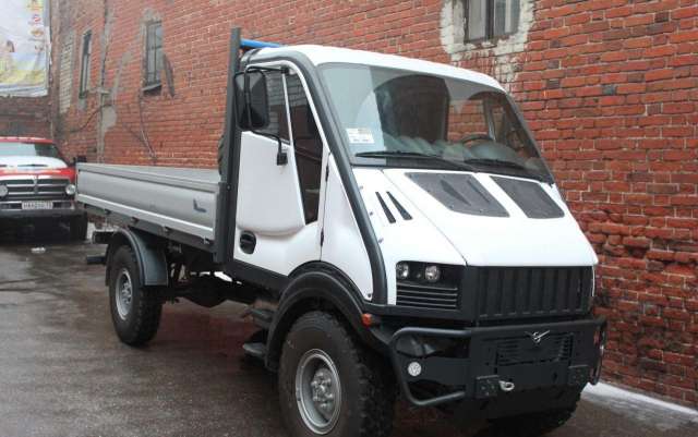 Продается уникальный автомобиль Bremach T-Rex