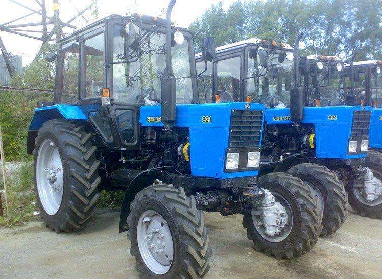 Мтз-82.1 2018 года