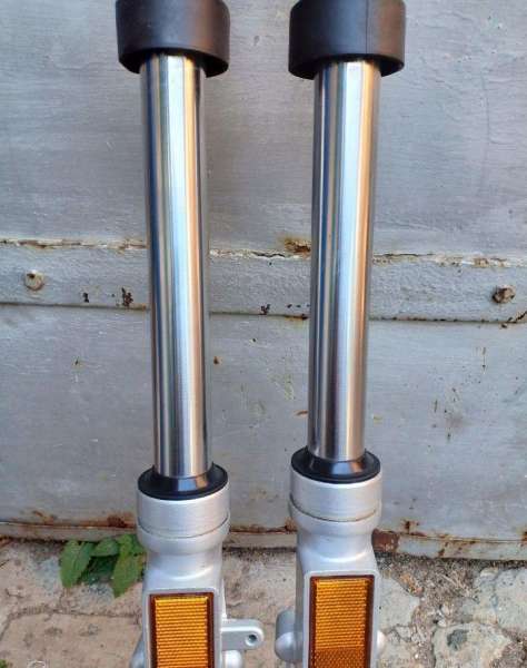 Передняя вилка yamaha ybr 125