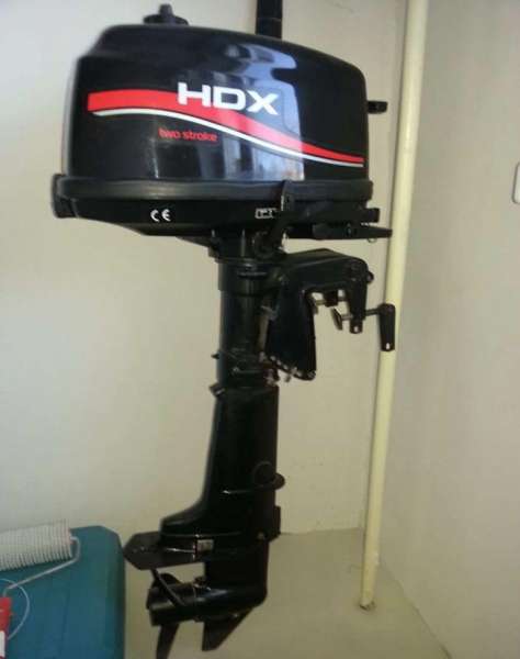 Лодочный мотор HDX 5