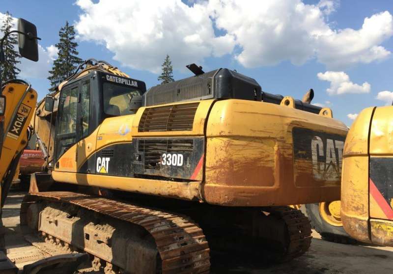 Гидравлический экскаватор CAT 330DL, ковш - 2 м3