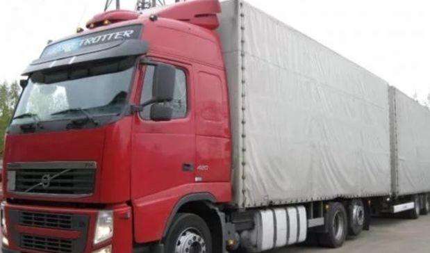 Volvo FH12 автопоезд