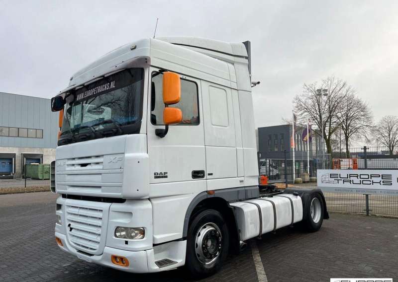 Даф 105 2008. DAF XF 105 410 X 2.