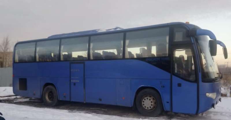 Автобус Higer KLQ 6109 (240 л.с.)