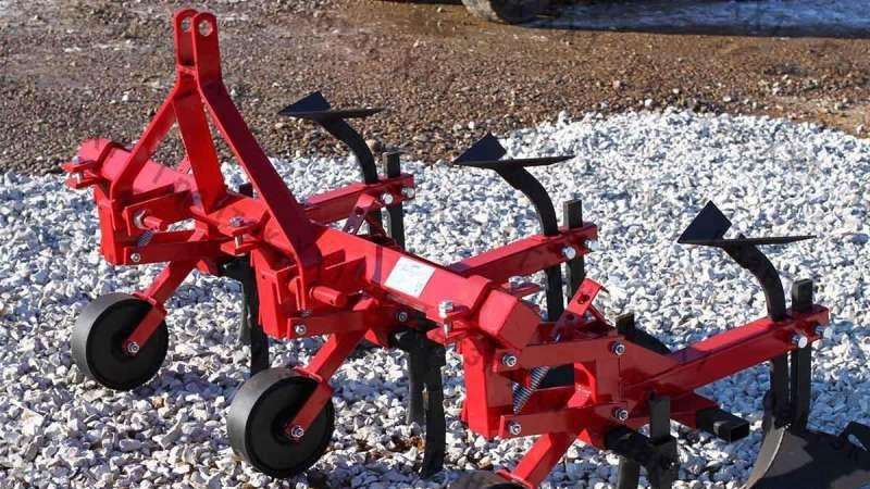 Культиватор-окучник,распашник (2х рядный) FN