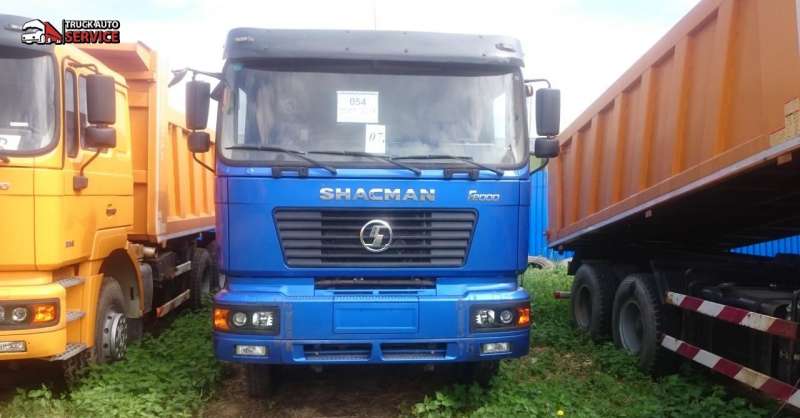 Самосвал shacman SX3256DR384