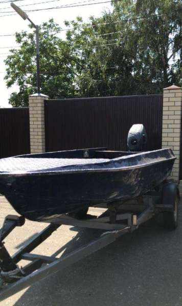 Лодка Крым, мотор yamaha 40