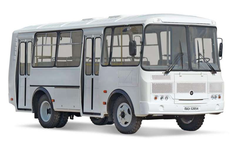 Автобус паз 320540-12 дв.змз инжектор, бензин/газ