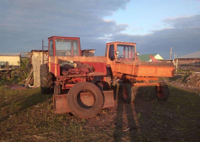 Трактора т16
