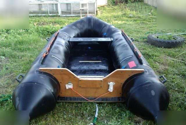 Продам надувную лодку млк-8 с мотором