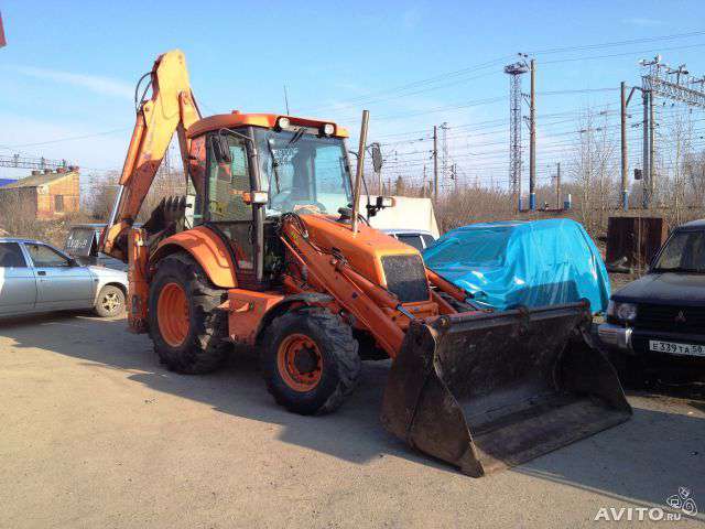 Продам экскаватор-погрузчик fiat kobelco b110-2005