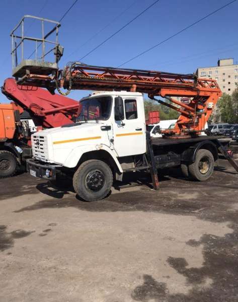 Автовышка 18 м агп