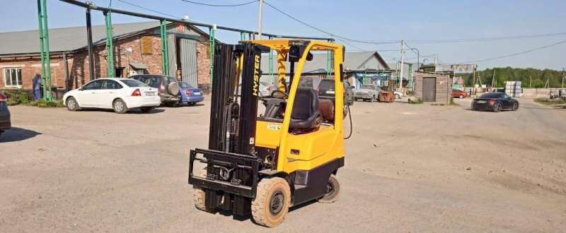Вилочный погрузчик Hyster H1.6FT, 2010