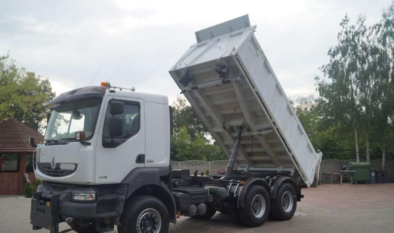 Разбор рено керакс kerax 2011 г