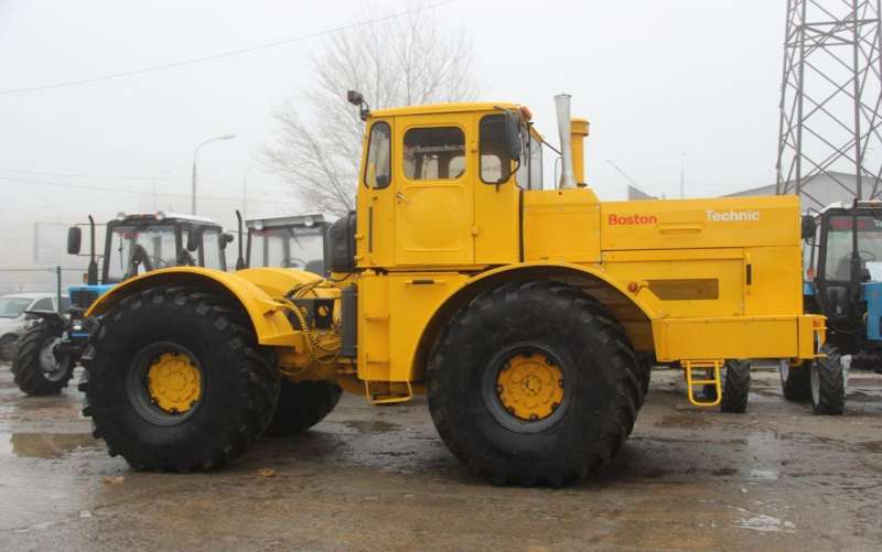 Кировчанин К 701 744 трактор Бюллер мтз 82.1
