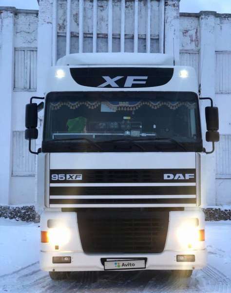 DAF 95XF, 2002