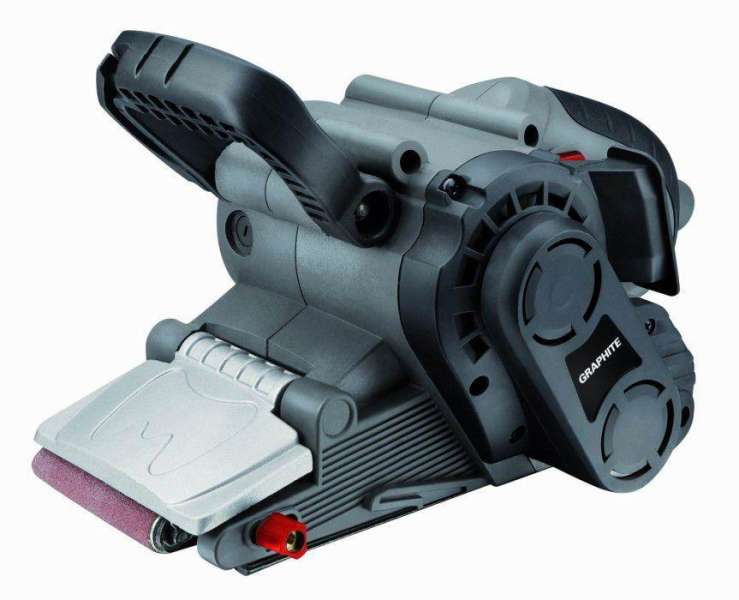 Ленточная шлифовальная машина (шлифмашинка)