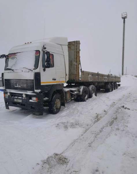 Седельный тягач Маз 643018-32001 Сцепка