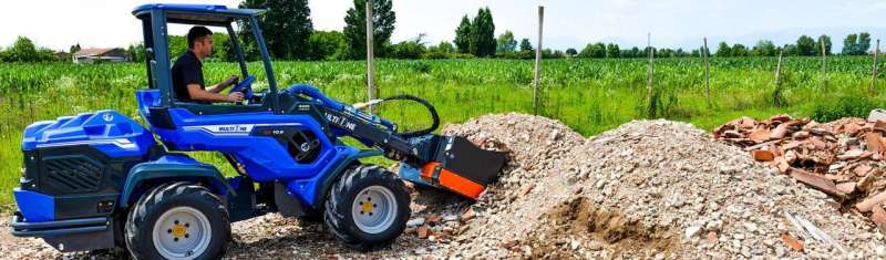 Минитрактор MultiOne 5.2