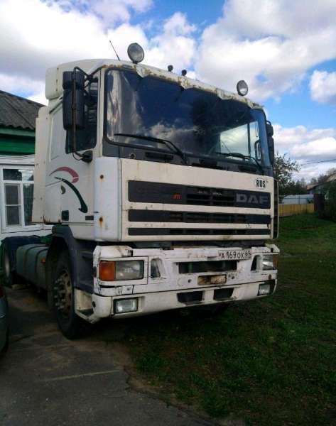 Даф ати 95 седельный тягач