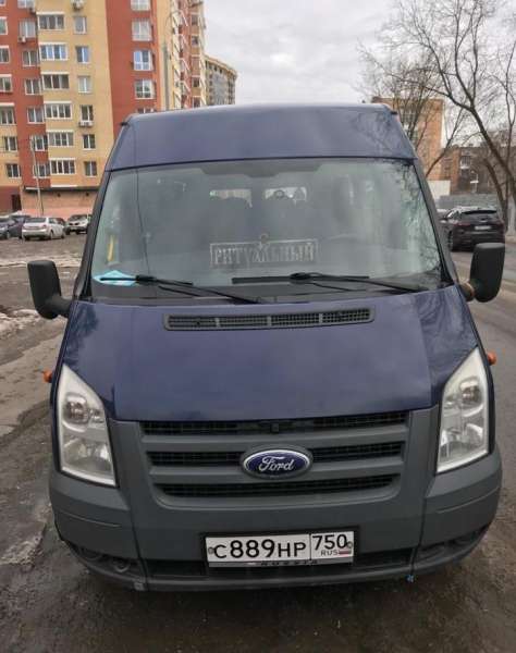 Ford transit BUS 2008 года ритуальный