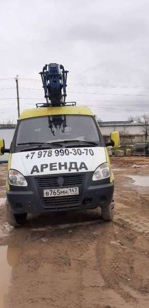 Аренда автовышка 12м