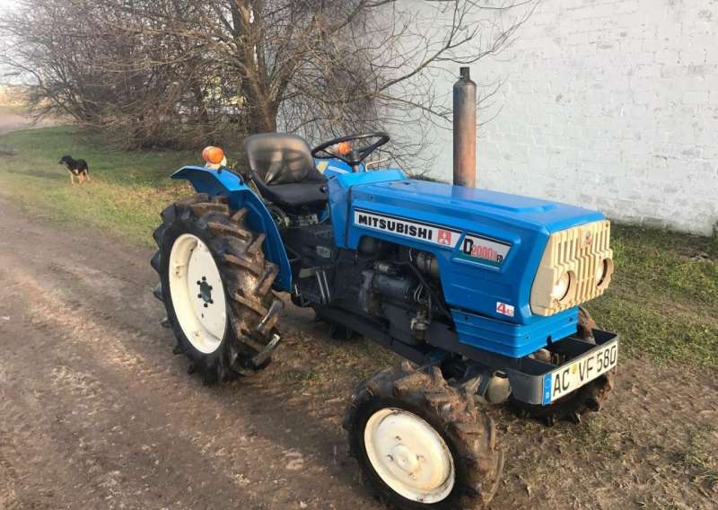 Мини-трактор Mitsubishi D-2000