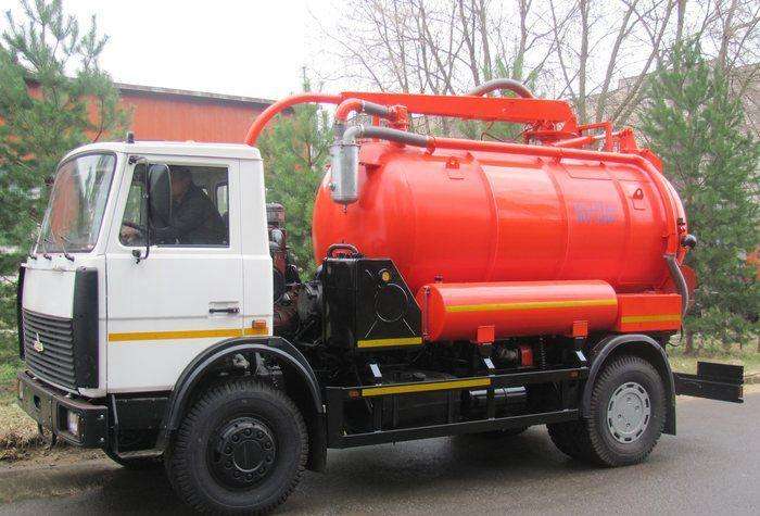 Илососная машина ко-530-21 на шасси маз-5340С2