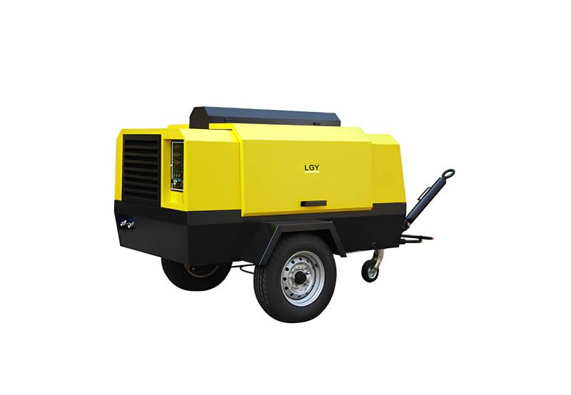 Мобильный электрический винтовой воздушный компрессор L