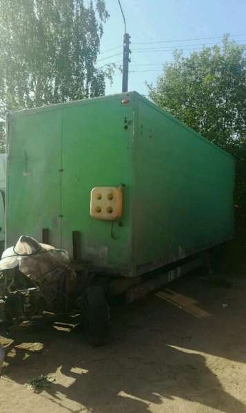 Будка на ман 8.153, 8.163