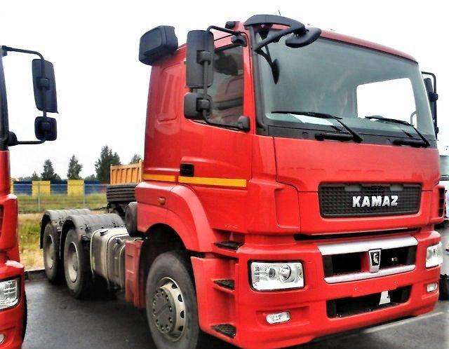 КамАЗ 65806, 2022