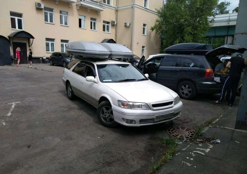 Аренда прокат боксов на крышу, автобоксов, багажни