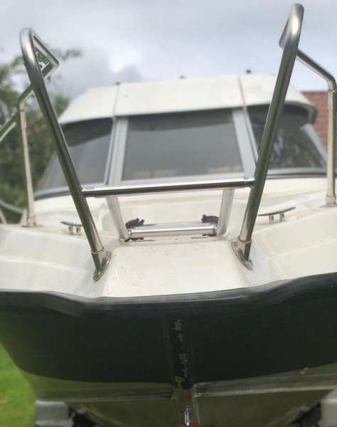 Катер Grizzly 580нт