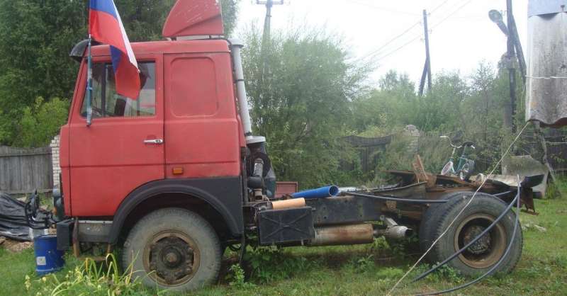 Продам Маз 5551