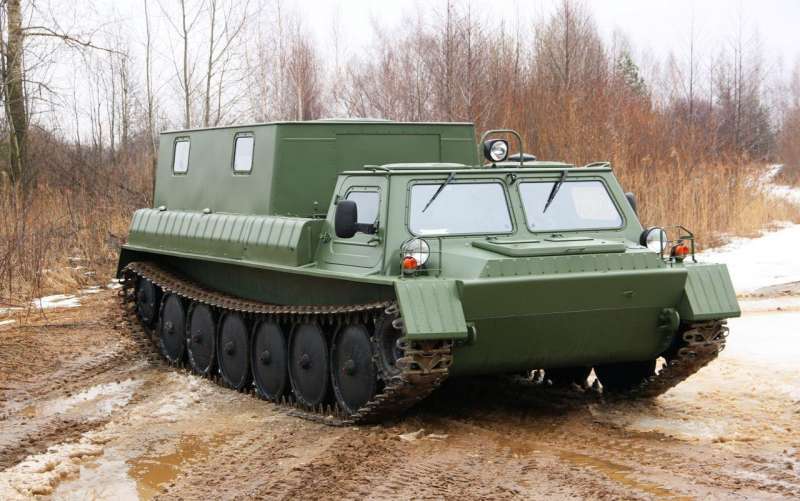 Болотоход газ 34039